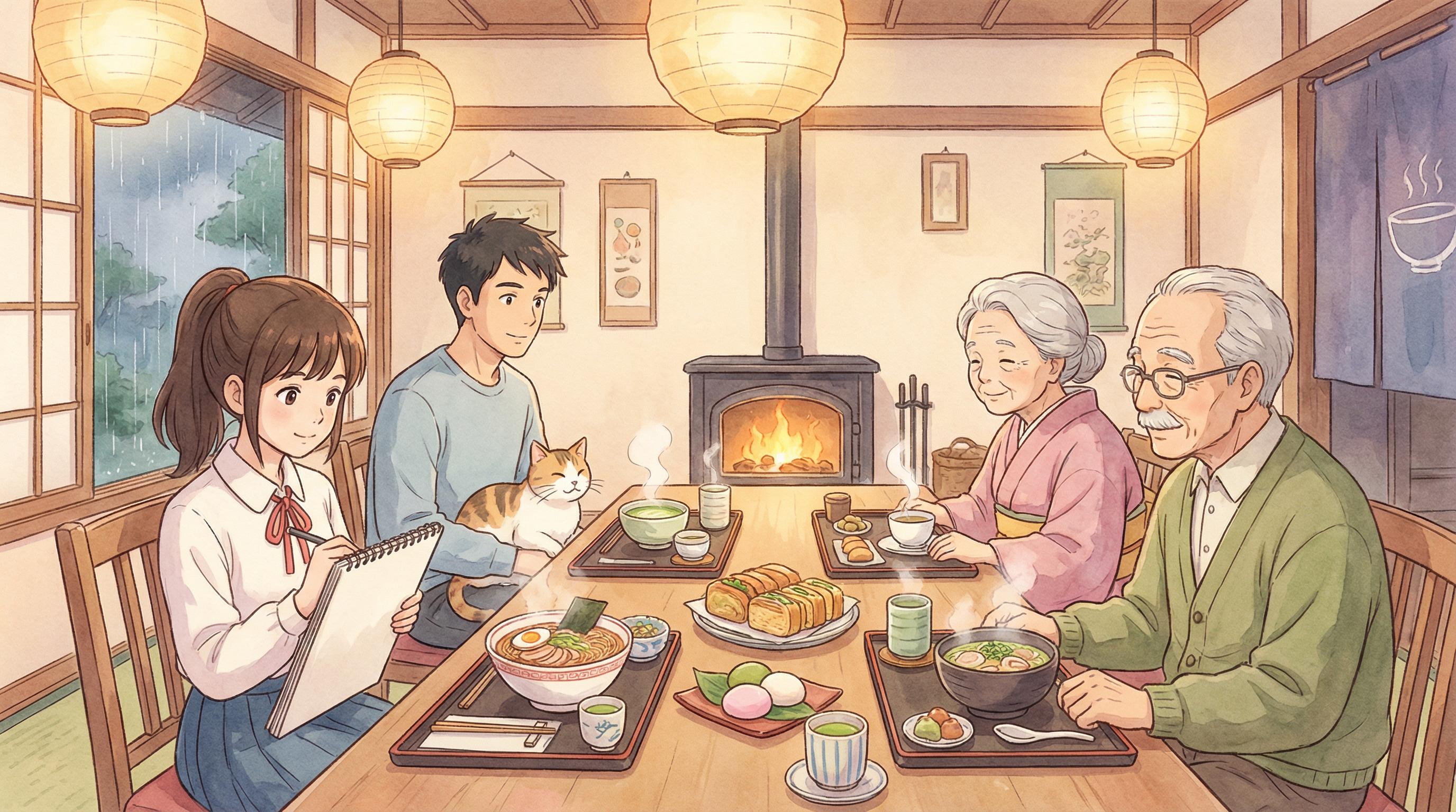 香蕉视频-暖阳食堂